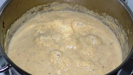 Krémová kapustová polévka