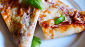 Kvasová pizza