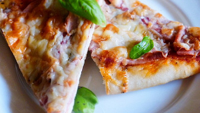 Kvasová pizza