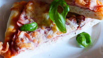 Kvasová pizza