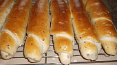 Semínkové mega rohlíky (Mega rohlíky.)