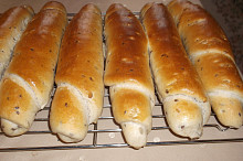 Mega rohlíky.