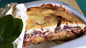Palačinkové noky se švestkami a mascarpone