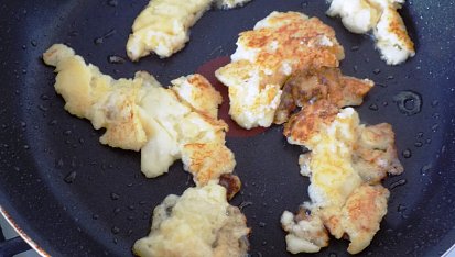 Palačinkové noky se švestkami a mascarpone