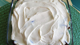 Palačinkové noky se švestkami a mascarpone