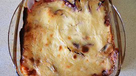 Palačinkové noky se švestkami a mascarpone