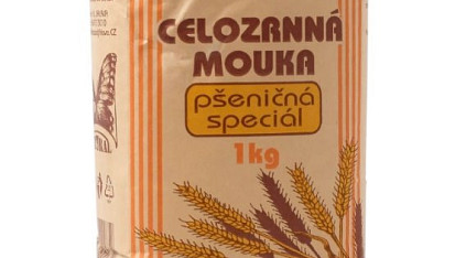 Pšeničné rohlíky se sýrem
