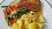 Smažený pangasius