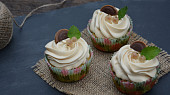 Toffifee cupcakes