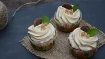 Toffifee cupcakes