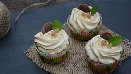 Toffifee cupcakes