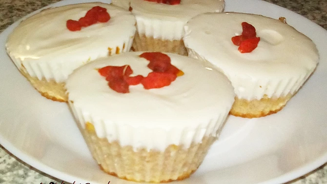 Tvarohové muffiny (Dukanova dieta)