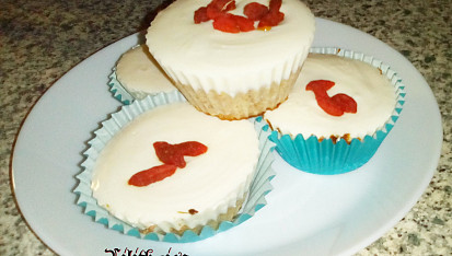 Tvarohové muffiny (Dukanova dieta)