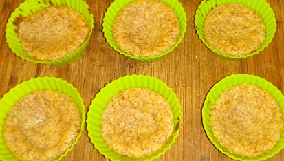 Tvarohové muffiny (Dukanova dieta)