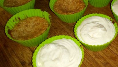 Tvarohové muffiny (Dukanova dieta)