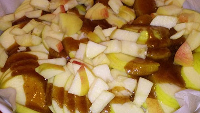 Upside Down Cake (koláč vzhůru nohama)