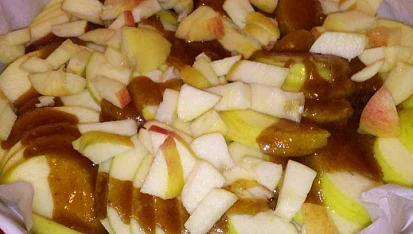 Upside Down Cake (koláč vzhůru nohama)