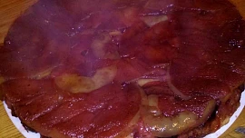 Upside Down Cake (koláč vzhůru nohama)