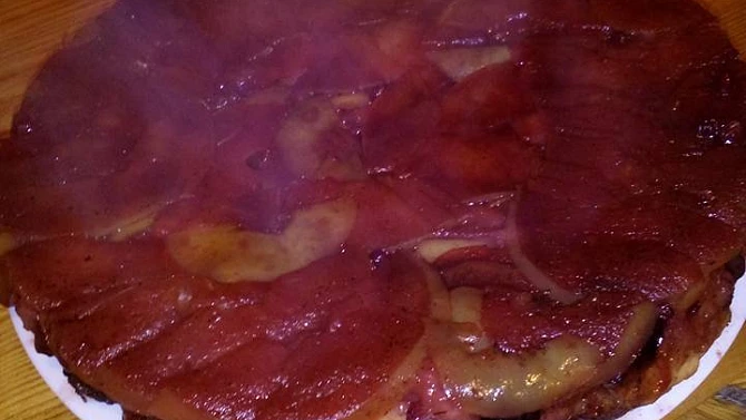 Upside Down Cake (koláč vzhůru nohama)