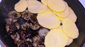 Václavky na kmínu s čínskym zelím a bramborami