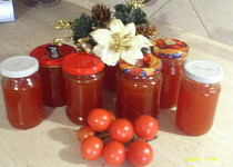 Vánoční rajčatová marmeláda