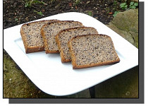 Žitný chleba s nasladovaným šrotem