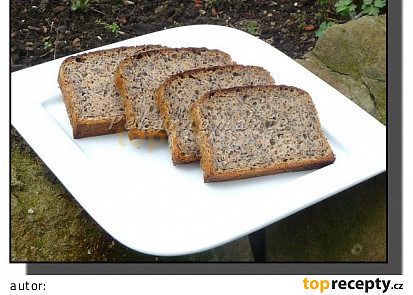 Žitný chleba s nasladovaným šrotem