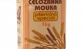 Celozrnný kvasový chléb