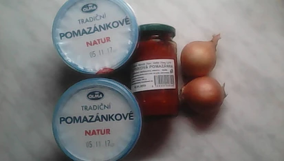 Domácí budapešťská pomazánka