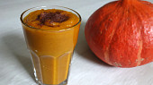Dýňové smoothie na způsob pumpkin latté