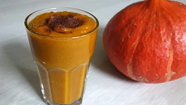 Dýňové smoothie na způsob pumpkin latté