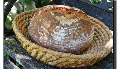Grilovací pšenično-žitný chléb s otrubami