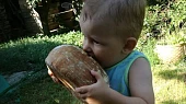 Grilovací pšenično-žitný chléb s otrubami