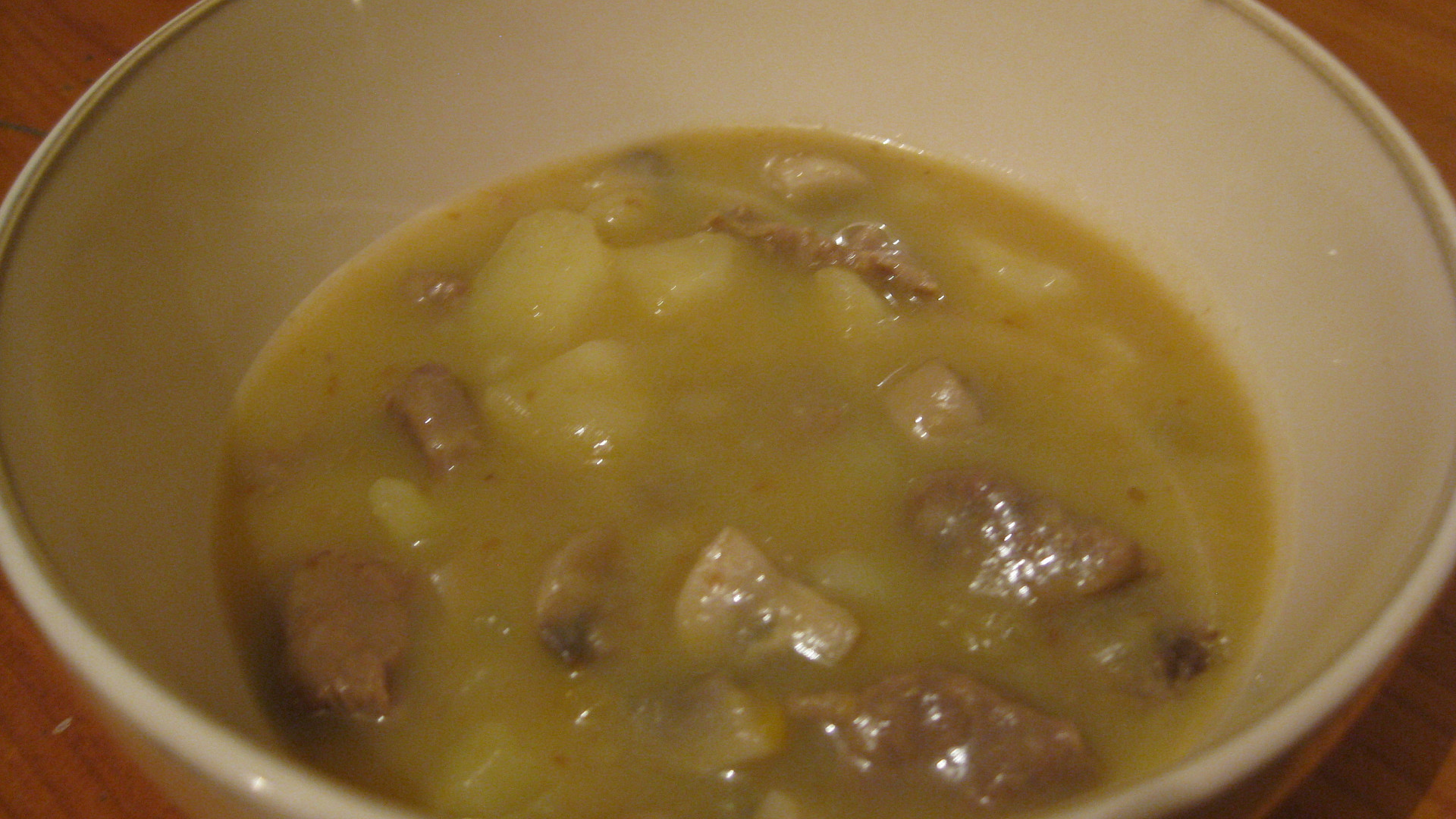 Hovězí na způsob irského stew