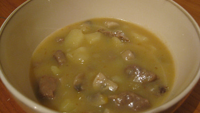 Hovězí na způsob irského stew