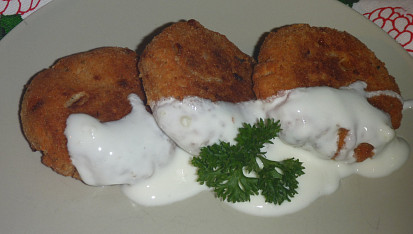 Karbanátky z tvarohu