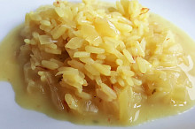 Šafránové rizoto