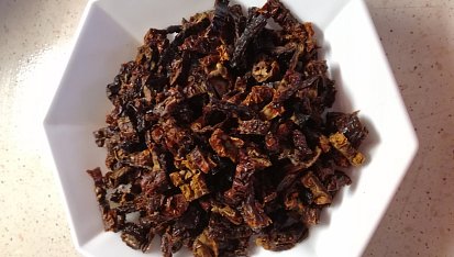 Kuřecí na kari s paprikou a sušenými rajčátky, Sušená rajčátka
