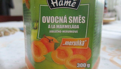 Kuřecí na marmeládě s tymiánem