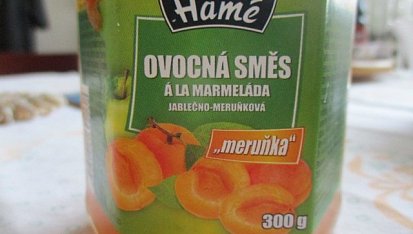 Kuřecí na marmeládě s tymiánem
