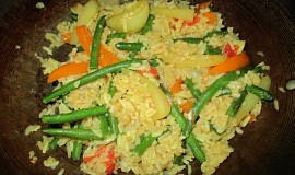 Lehké zeleninové rizoto
