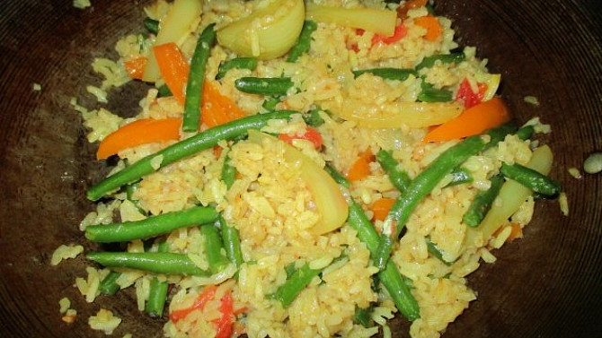 Lehké zeleninové rizoto