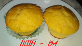 Muffiny z kukuřičné mouky II.