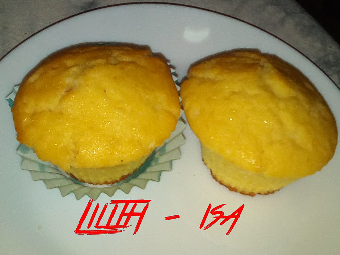 Muffiny z kukuřičné mouky II.