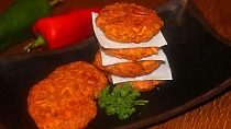 Placičky z batátů a špaldové mouky