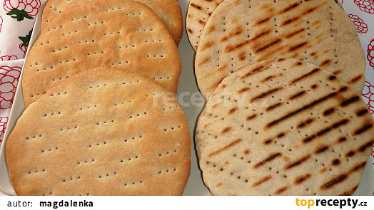 Polární chléb (severské chlebové placky)