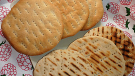 Polární chléb (severské chlebové placky)