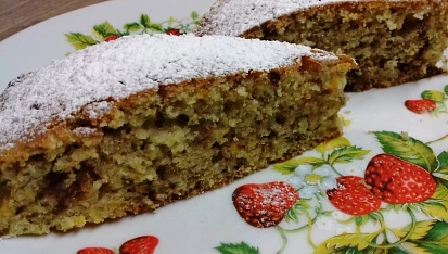 Pomerančový koláč podle Annabel Langbein