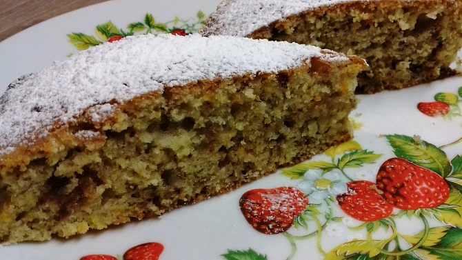 Pomerančový koláč podle Annabel Langbein