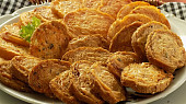 Rohlíkové "chipsy"